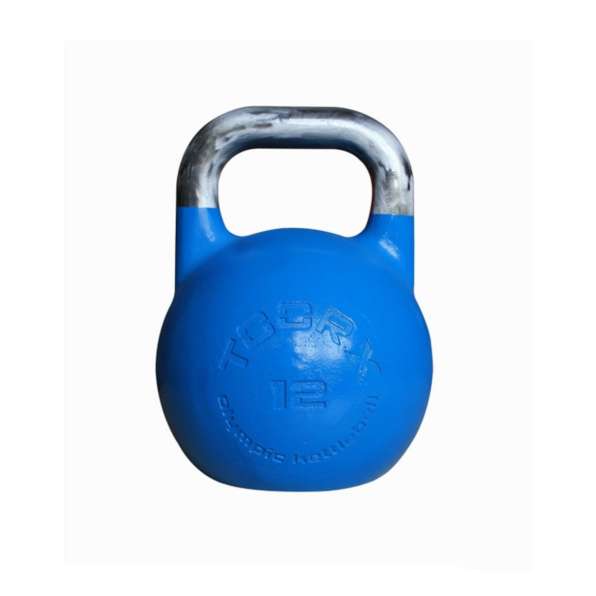TOORX Olympic EVO Kettlebell, blå, 12 kg