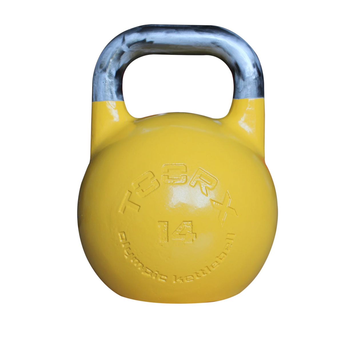 TOORX Olympic EVO Kettlebell, blå, 12 kg
