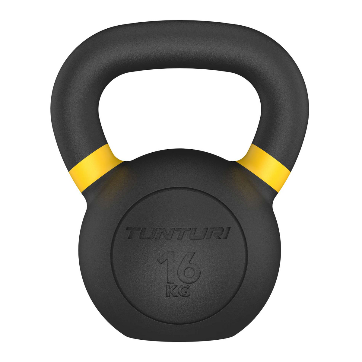 Kettlebell TUNTURI Platinum gjutjärn 8 kg