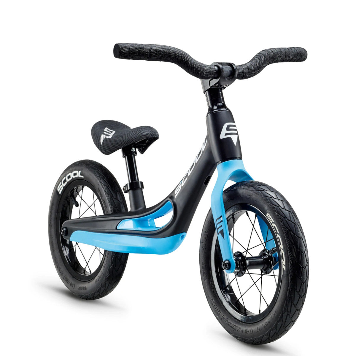 Springcykel S'COOL X Magnesium, 12 tum, 2-4 år