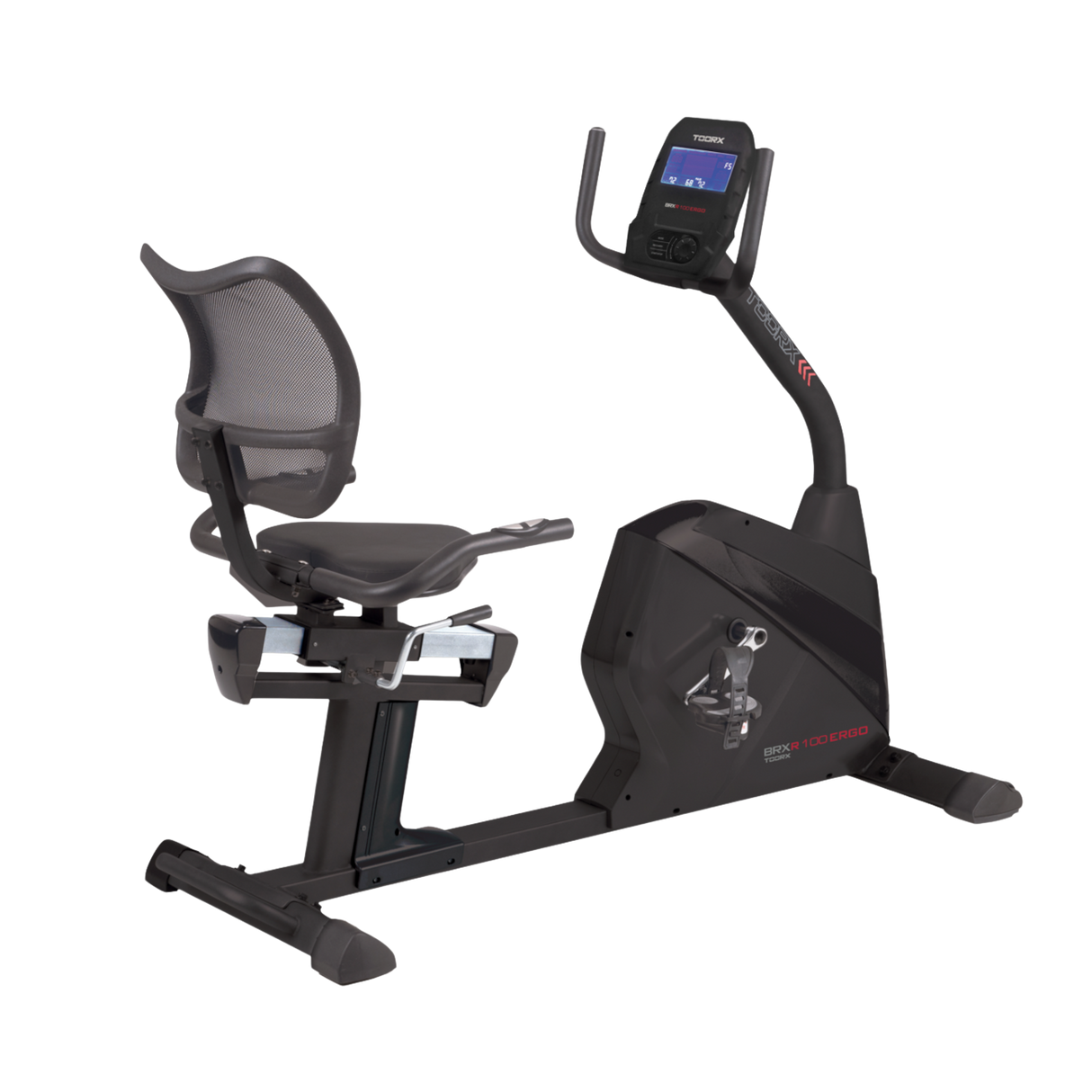 TOORX BRX R100 Ergo motionscykel med ryggstöd