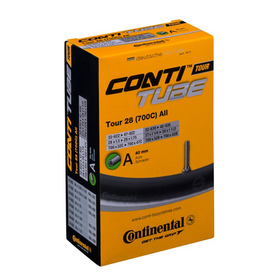 Inner tube Continental 28" AV (700C) 32/47-609/642