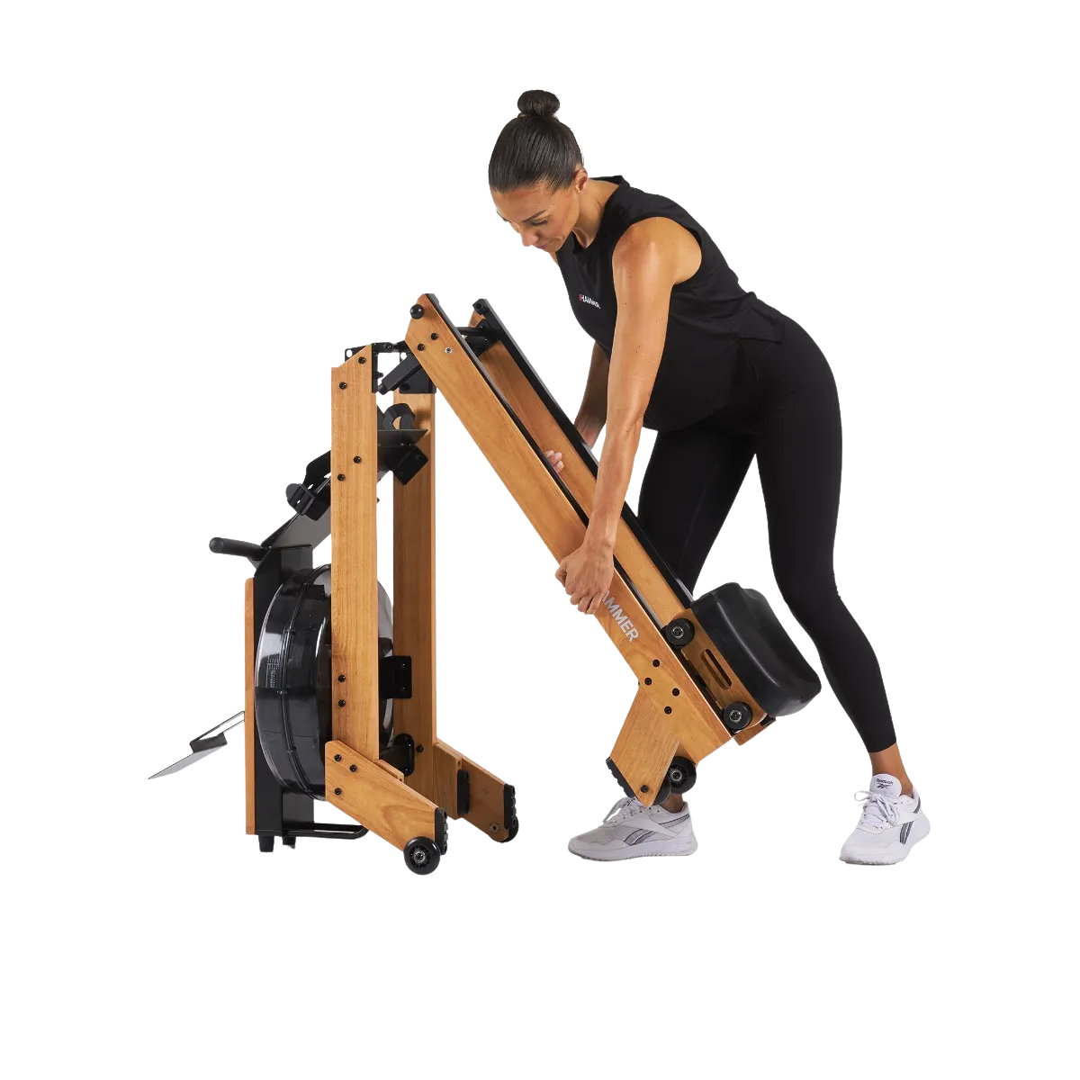 Rowing machine HAMMER AquaFold
