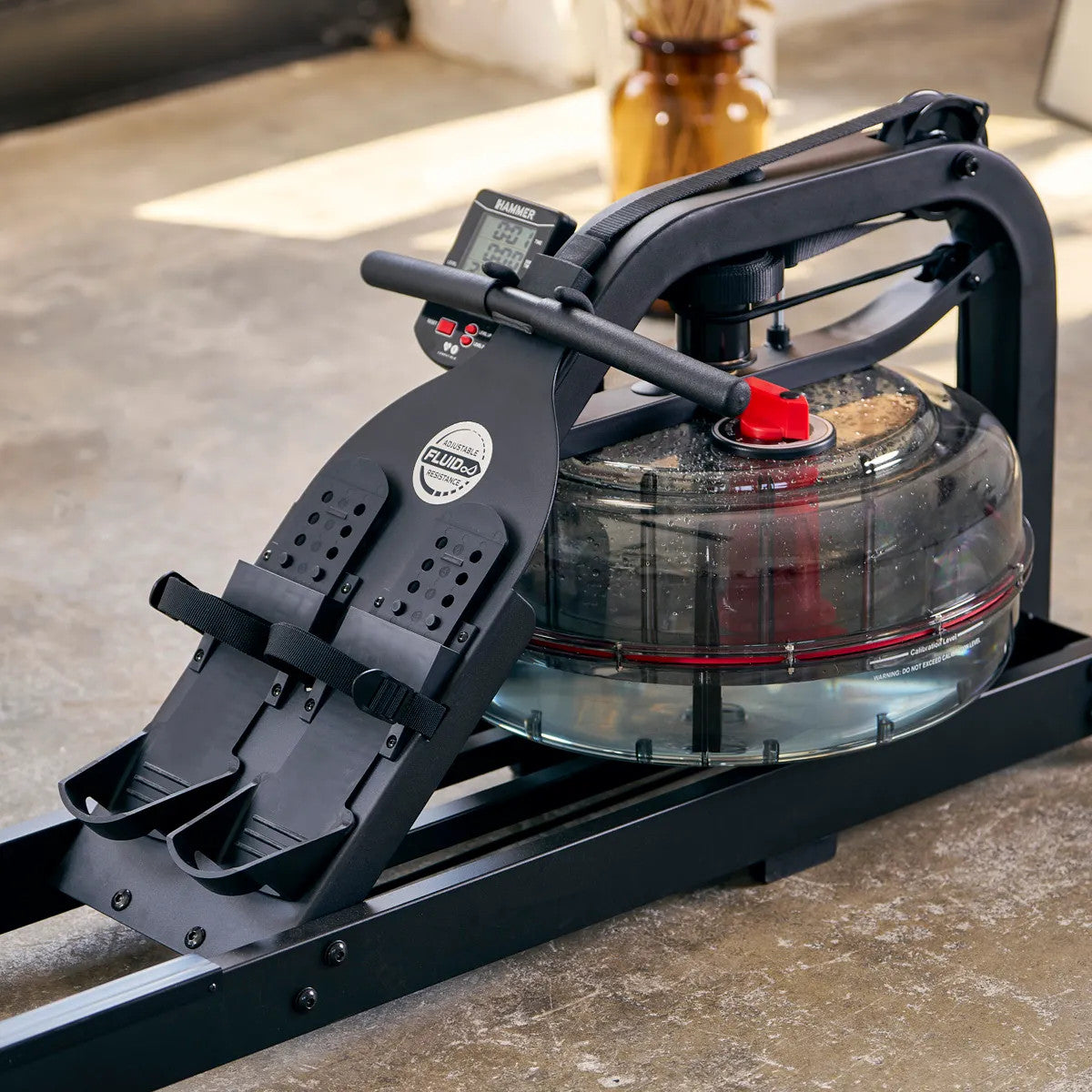 Rowing ergometer HAMMER RowFlow 10.0