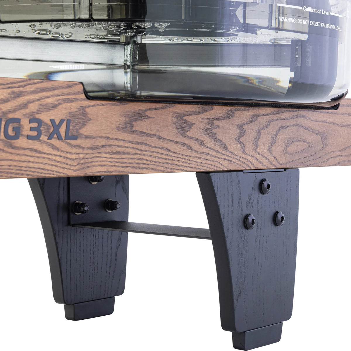 Rowing ergometer legs for TUNTURI Fluid Viking and Apollo models, 20 cm