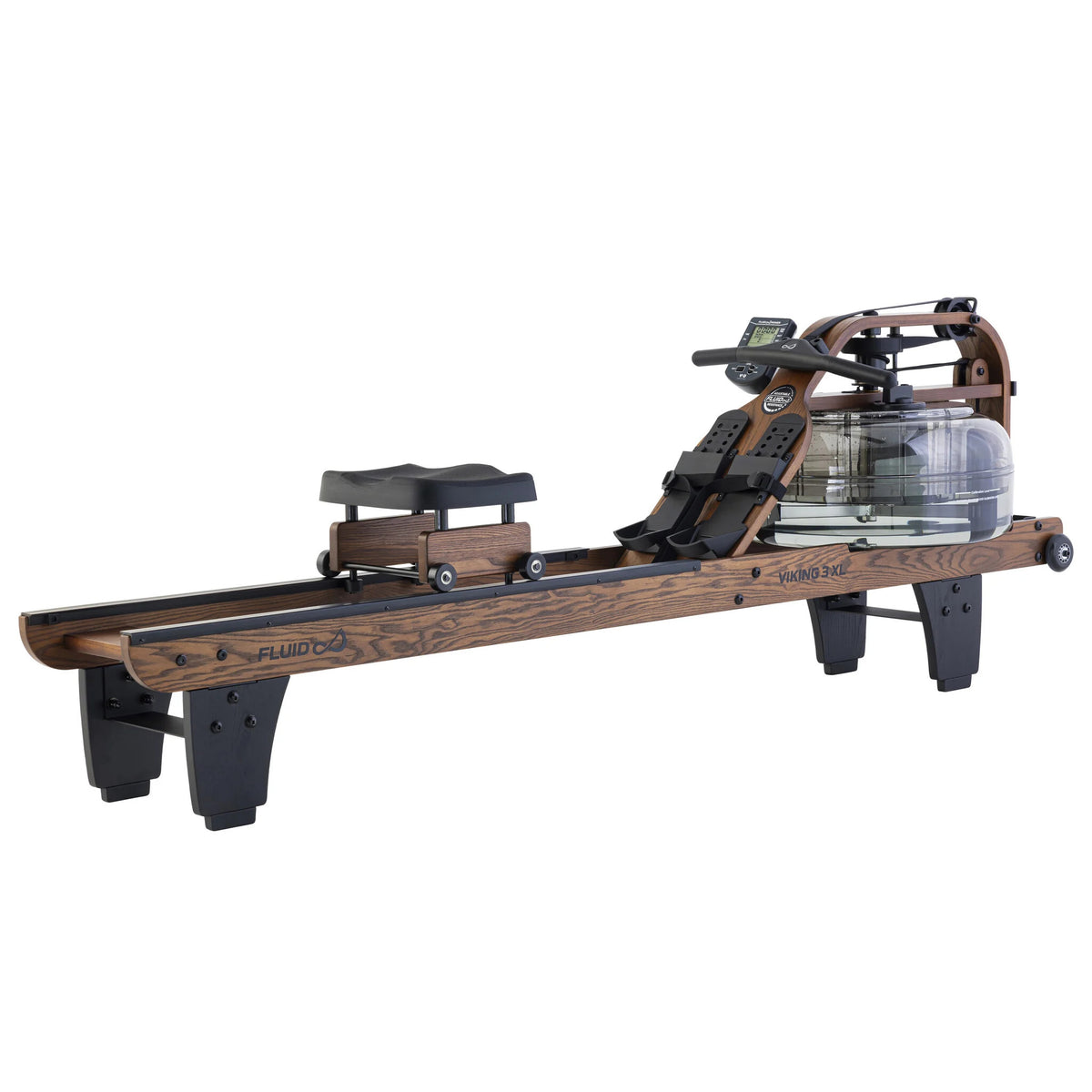 Rowing ergometer legs for TUNTURI Fluid Viking and Apollo models, 20 cm