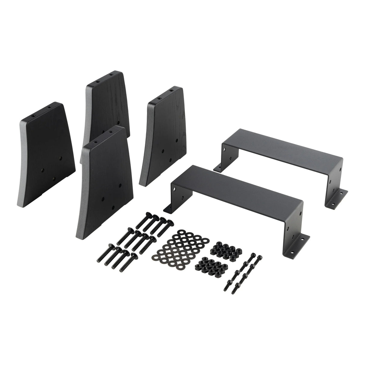 Rowing ergometer legs for TUNTURI Fluid Viking and Apollo models, 20 cm
