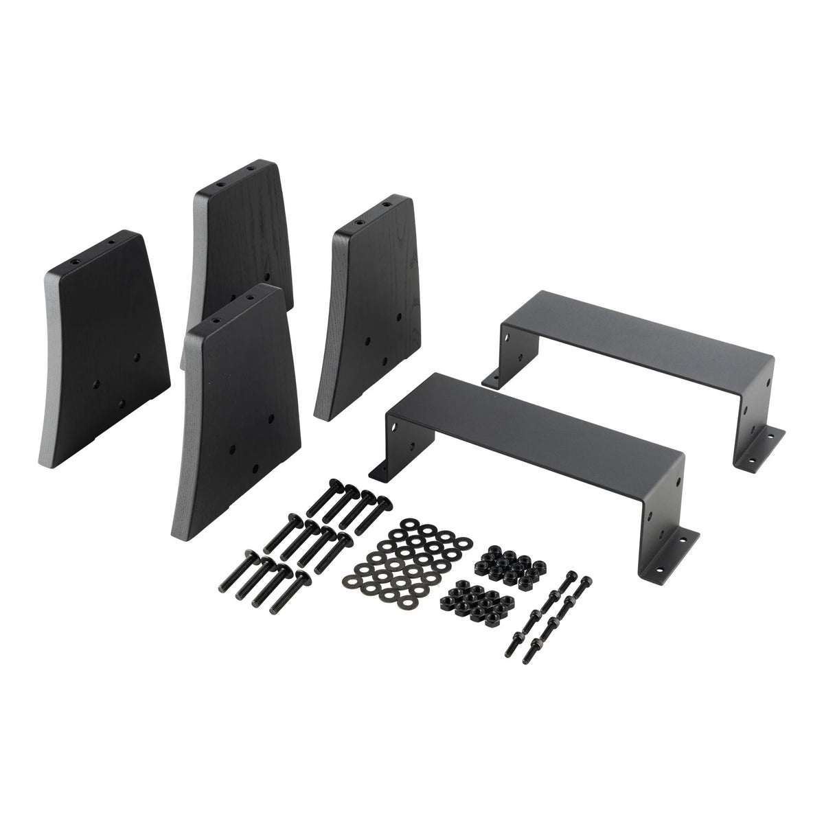 Rowing ergometer legs for TUNTURI Fluid Viking and Apollo models, 20 cm