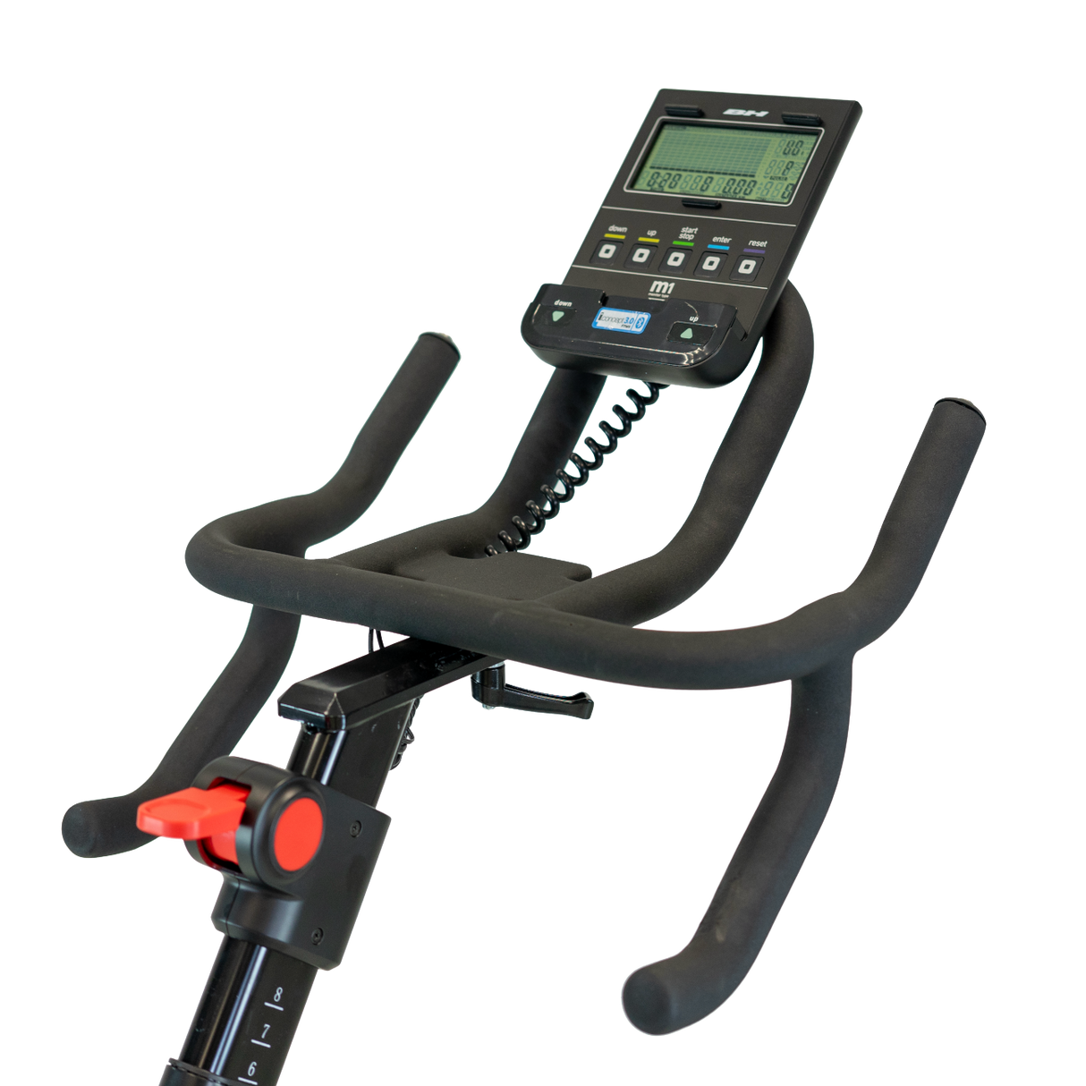 Spinningcykel BH FITNESS Xcalibur Magnetic Silver