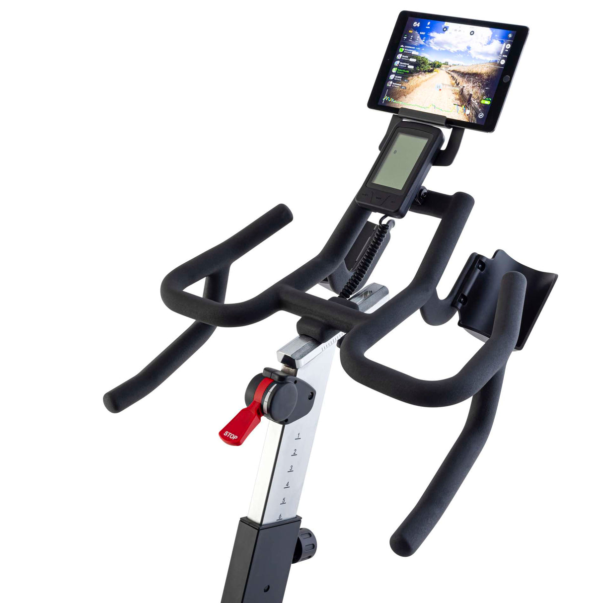 Spinningcykel TUNTURI Platinum S10 + Tunturi app