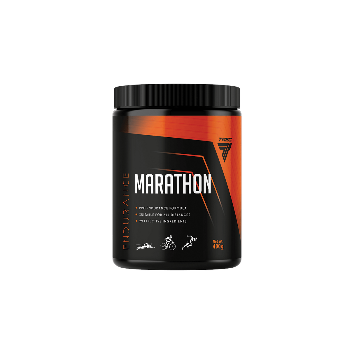 Kolhydratkomplex TREC Marathon 400g, Wildberry