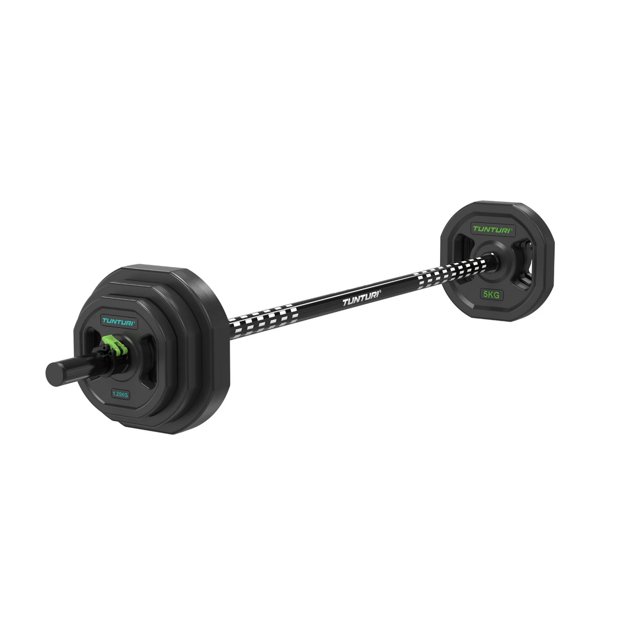 Lyftstångsset TUNTURI PRO Aerobic Pump Set 20 kg