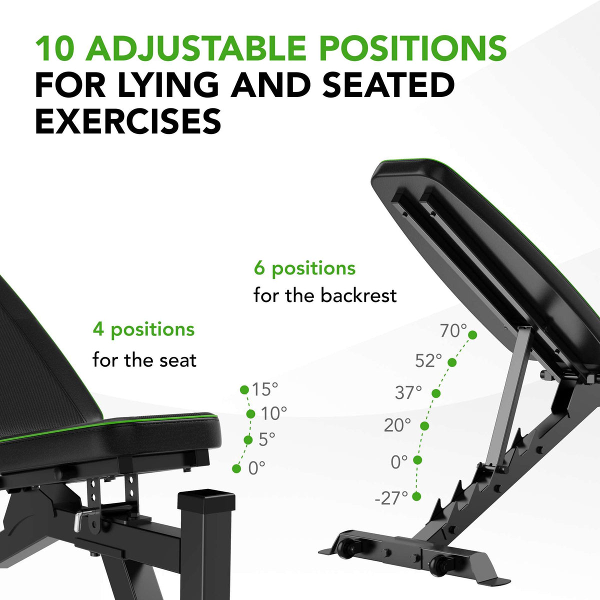 Träningsbänk TUNTURI UB60 Utility Bench