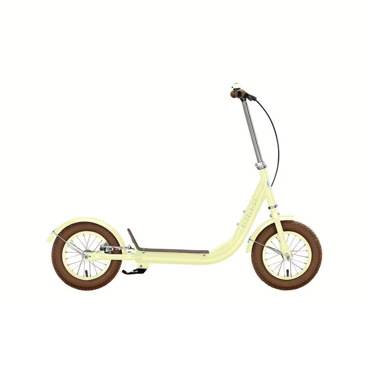 Scooter EXCELSIOR Retro Scooter, 12 1/2", gul