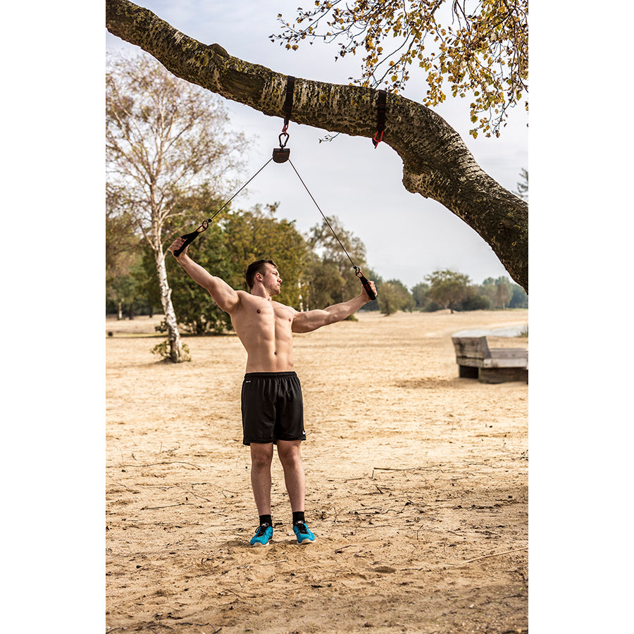 Träningsset Tunturi Pro Suspension Trainer Set