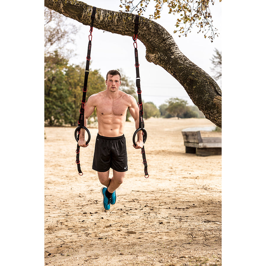 Träningsset Tunturi Pro Suspension Trainer Set