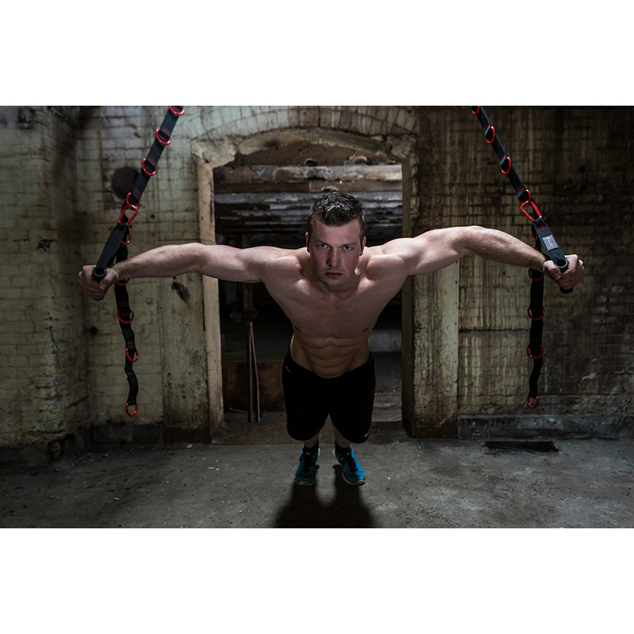 Träningsset Tunturi Pro Suspension Trainer Set