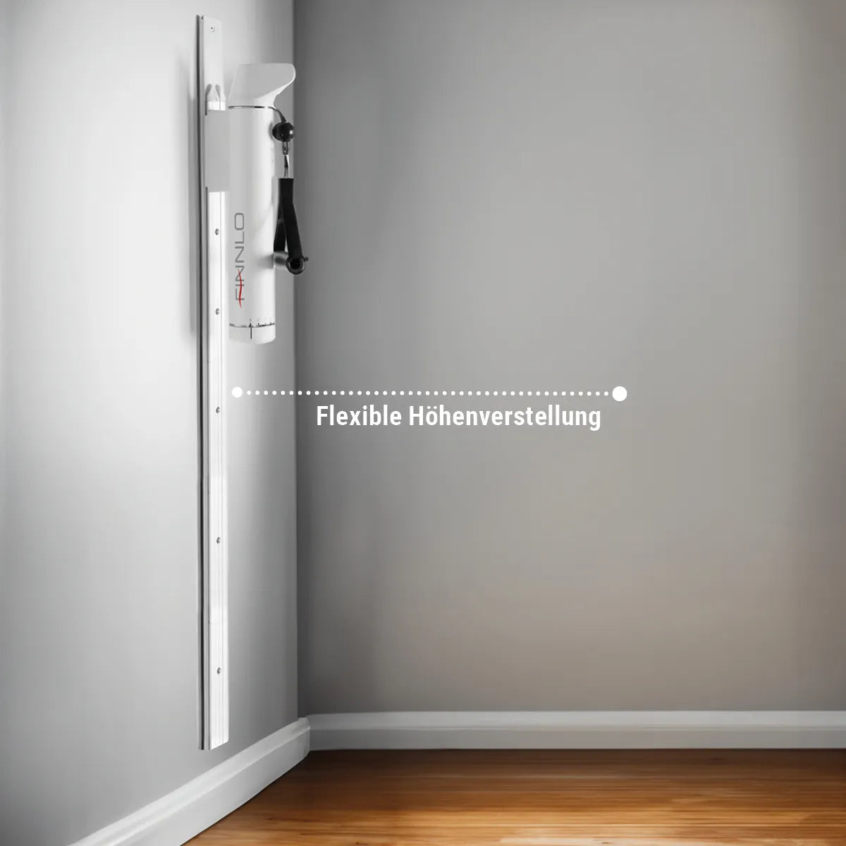 FINNLO by HAMMER träningskabel visad med tillbehör