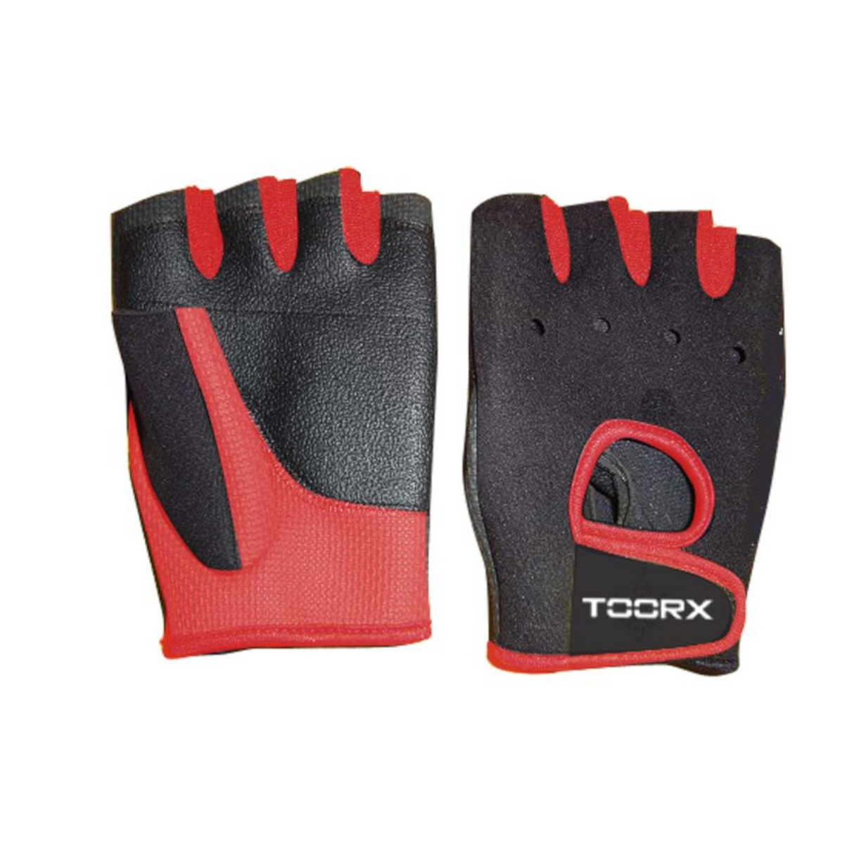 Träningshandskar TOORX Professional Gloves, svart-röd