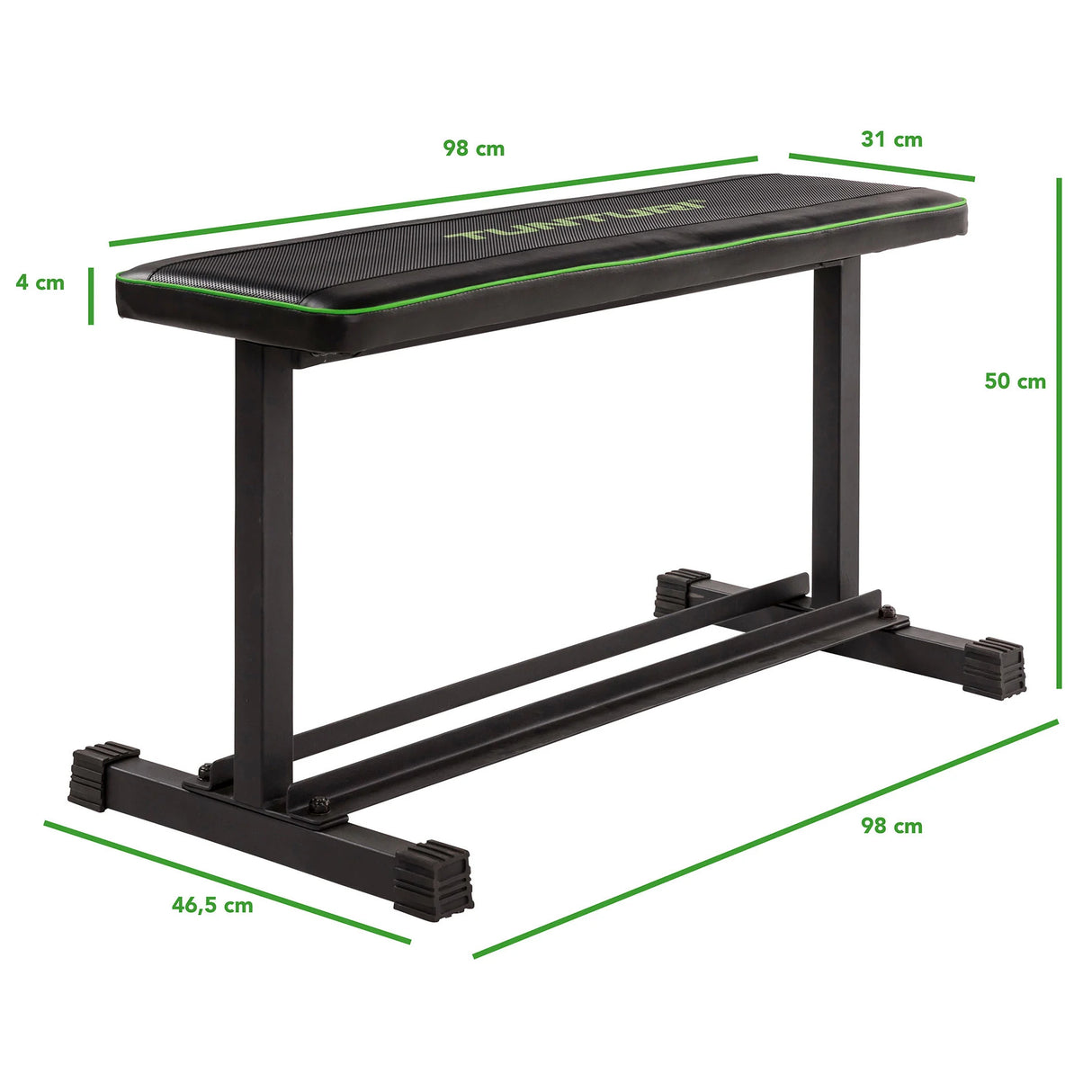 Träningsbänk TUNTURI FB20 Flat Bench