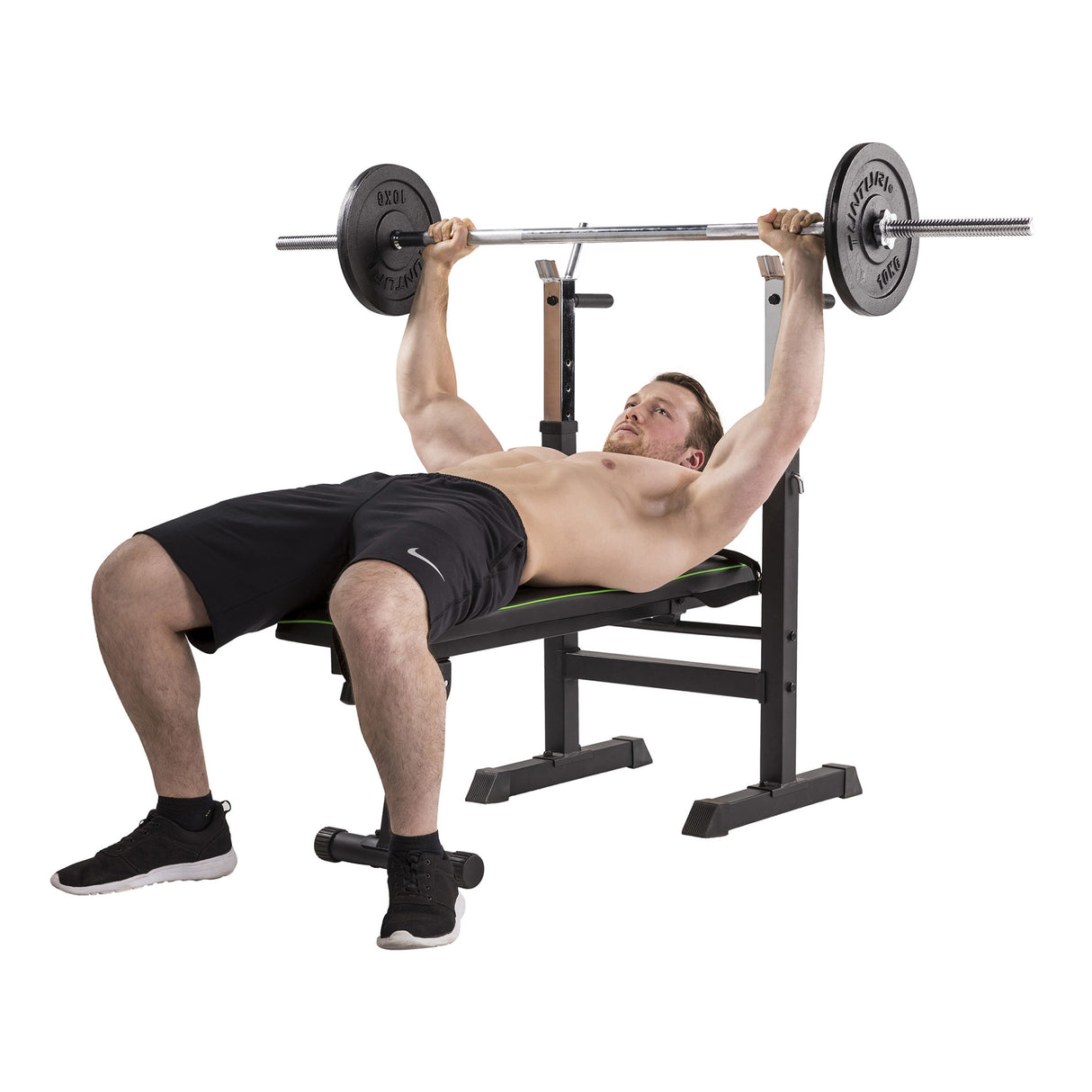 Träningsbänk Tunturi WB20 Basic Weight Bench