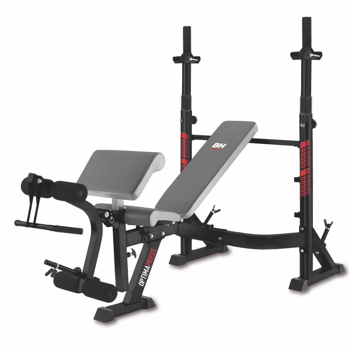 Träningsbänk BH FITNESS Optima Press