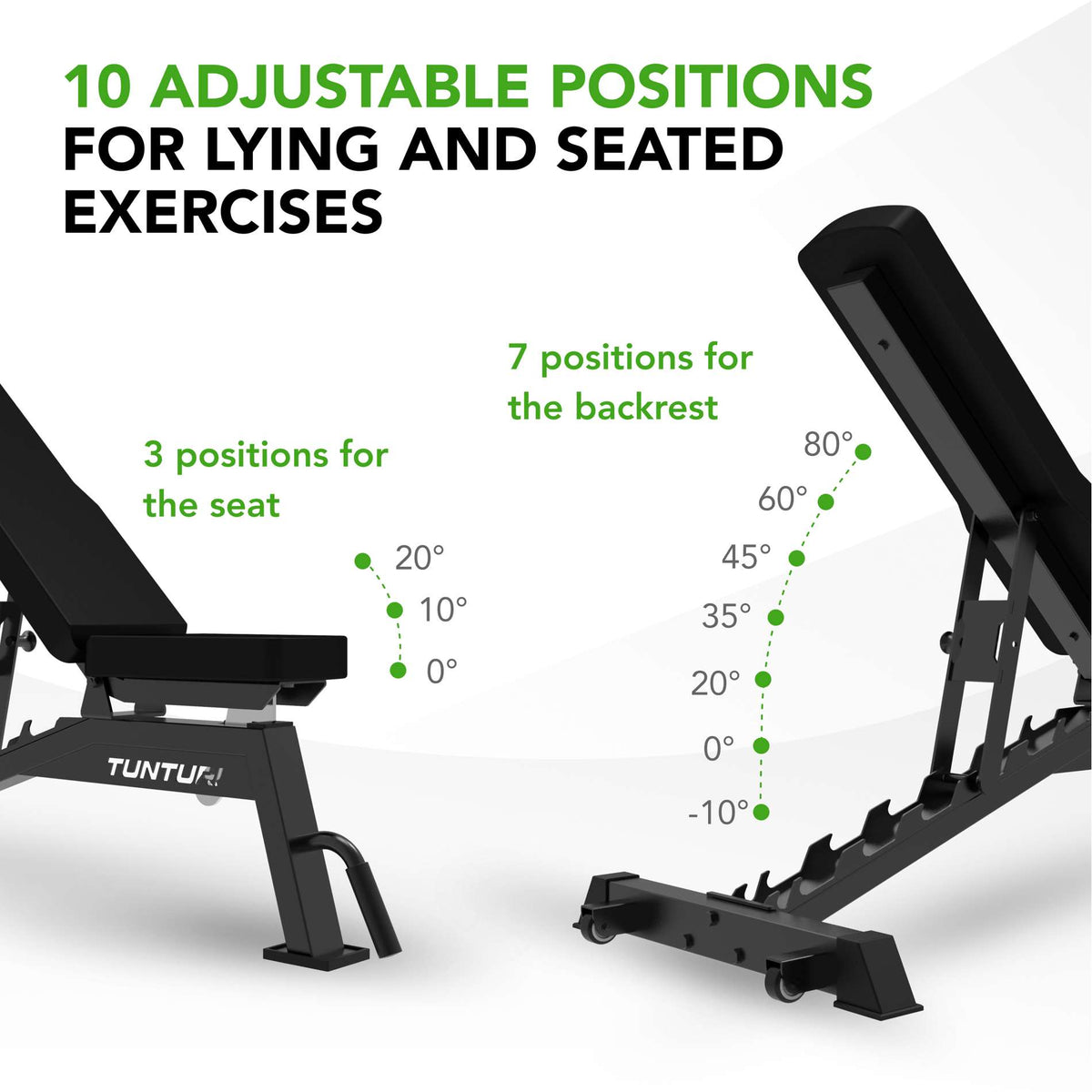 Träningsbänk Tunturi UB70 Utility Bench