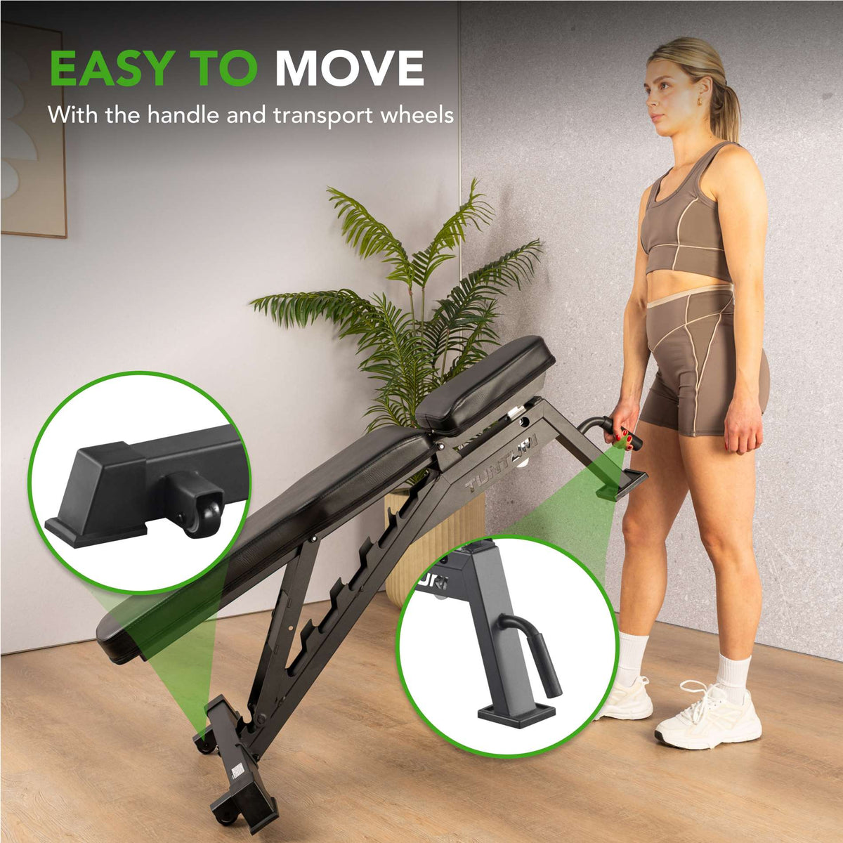 Träningsbänk Tunturi UB70 Utility Bench