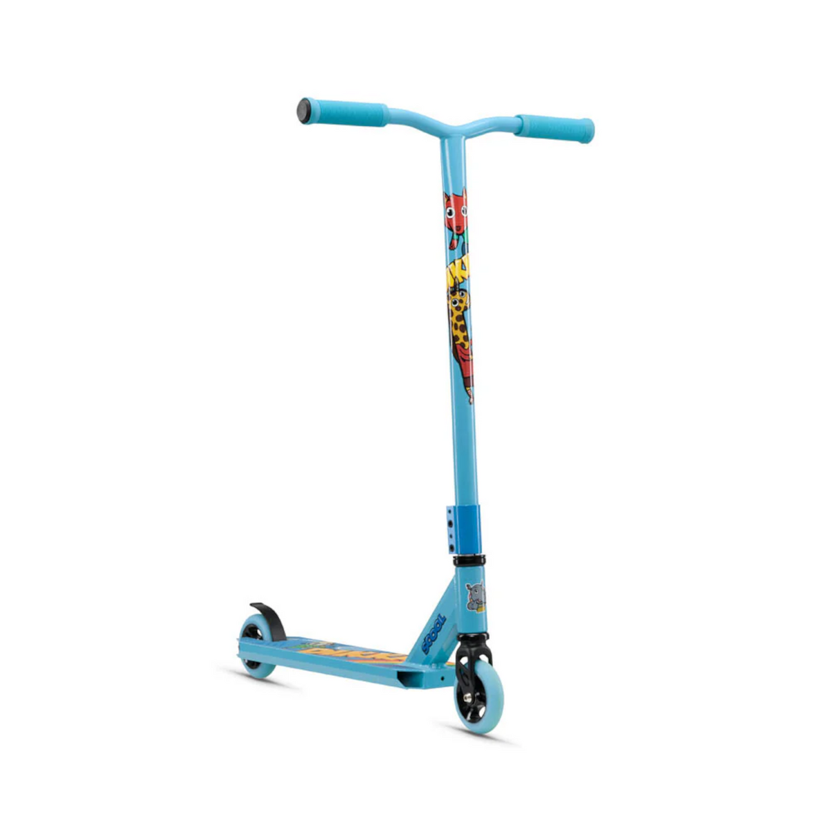 Stuntscooter S´COOL DIKKA, blå