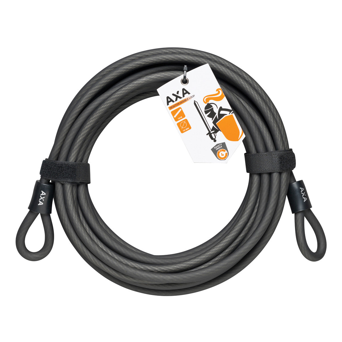 Rep med öglor AXA Double Loop 1000/10