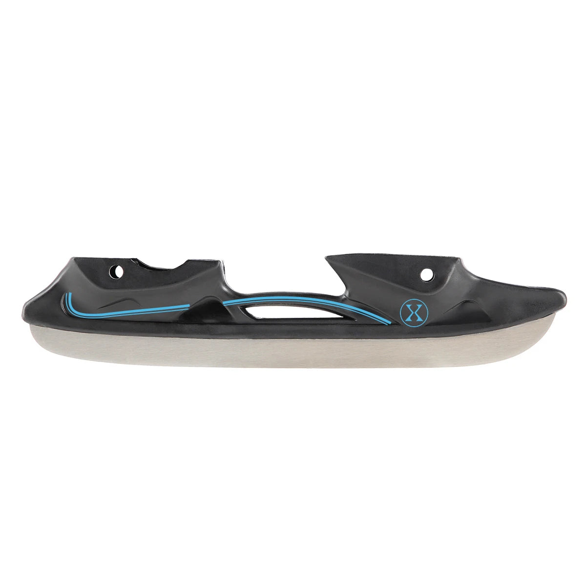 4in1 (rull)uisud NILS EXTREME NH18192 In-line Skates/Hockey Ice Skates, S (29-33), Grey/Blue