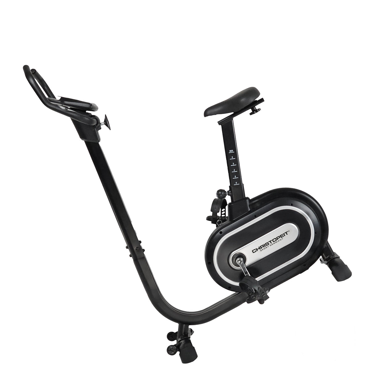 Motionscykel CHRISTOPEIT ET 5.1, svart