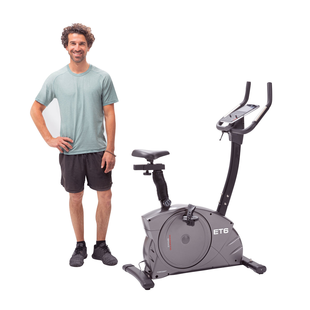 Motionscykel CHRISTOPEIT ET 6, svart