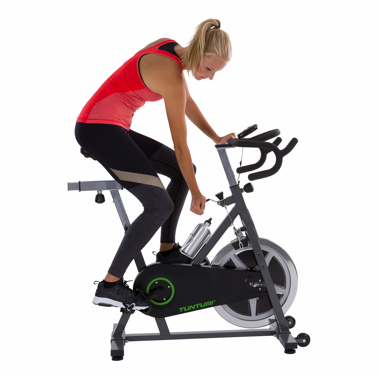 Spinningcykel Träningscykel TUNTURI Cardio Fit S30 Sprinter
