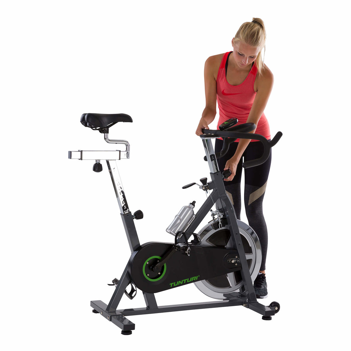 Spinningcykel Träningscykel TUNTURI Cardio Fit S30 Sprinter
