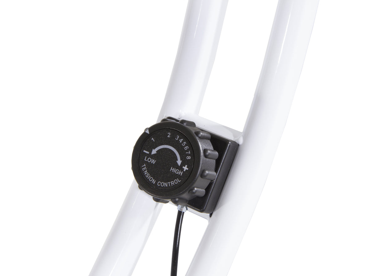 Hopfällbar motionscykel BH FITNESS X-Tri 2, med ryggstöd