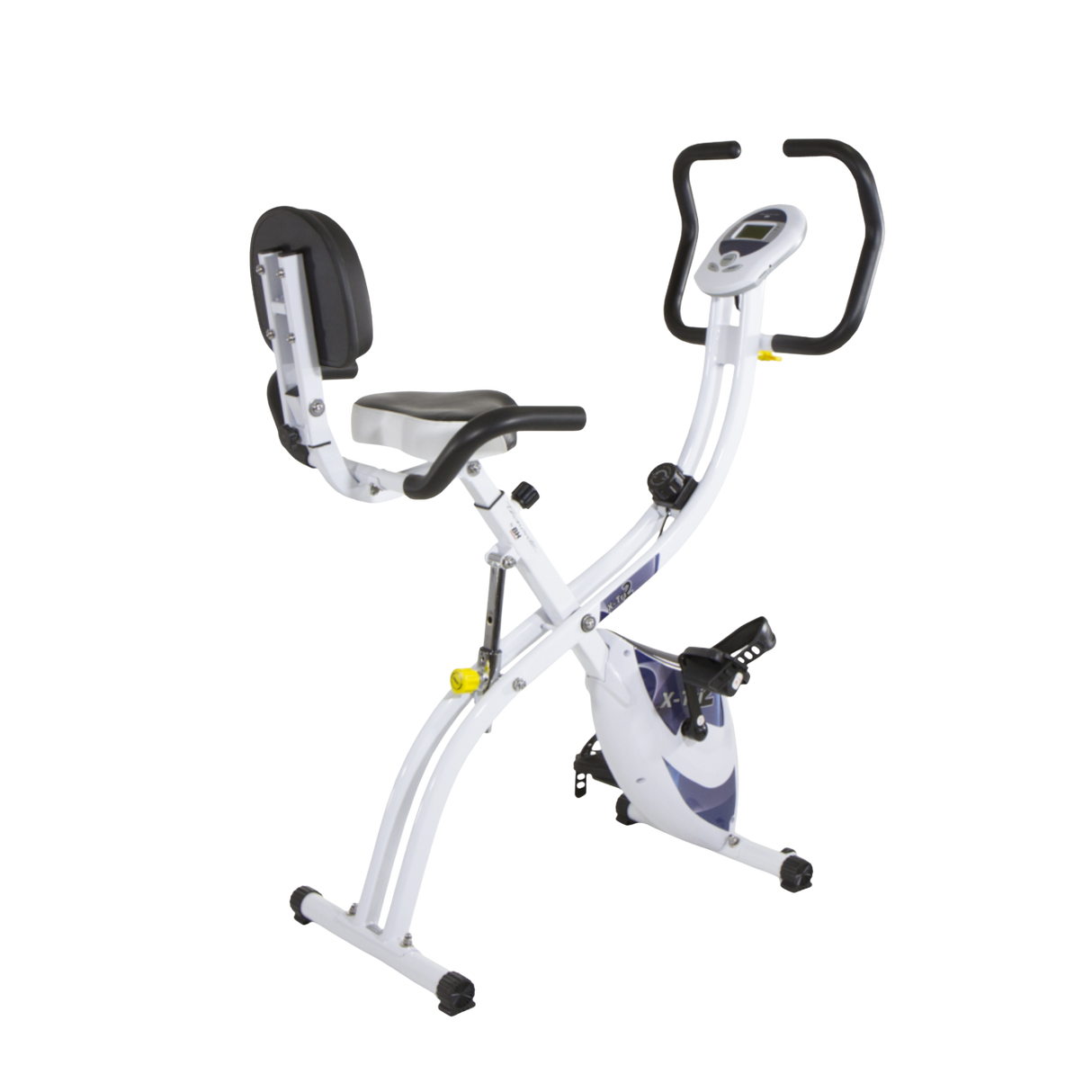Hopfällbar motionscykel BH FITNESS X-Tri 2, med ryggstöd