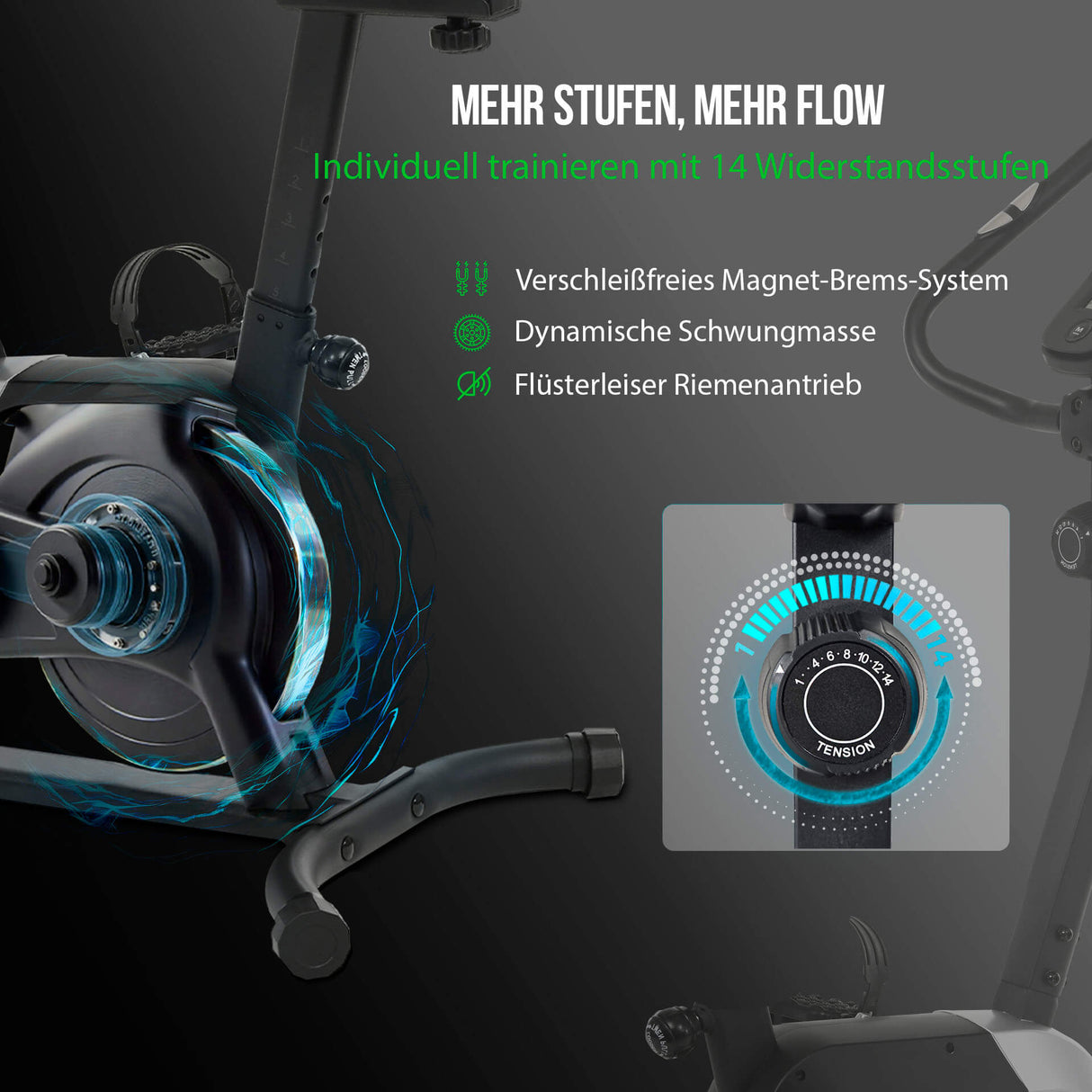 Motionscykel CHRISTOPEIT Active