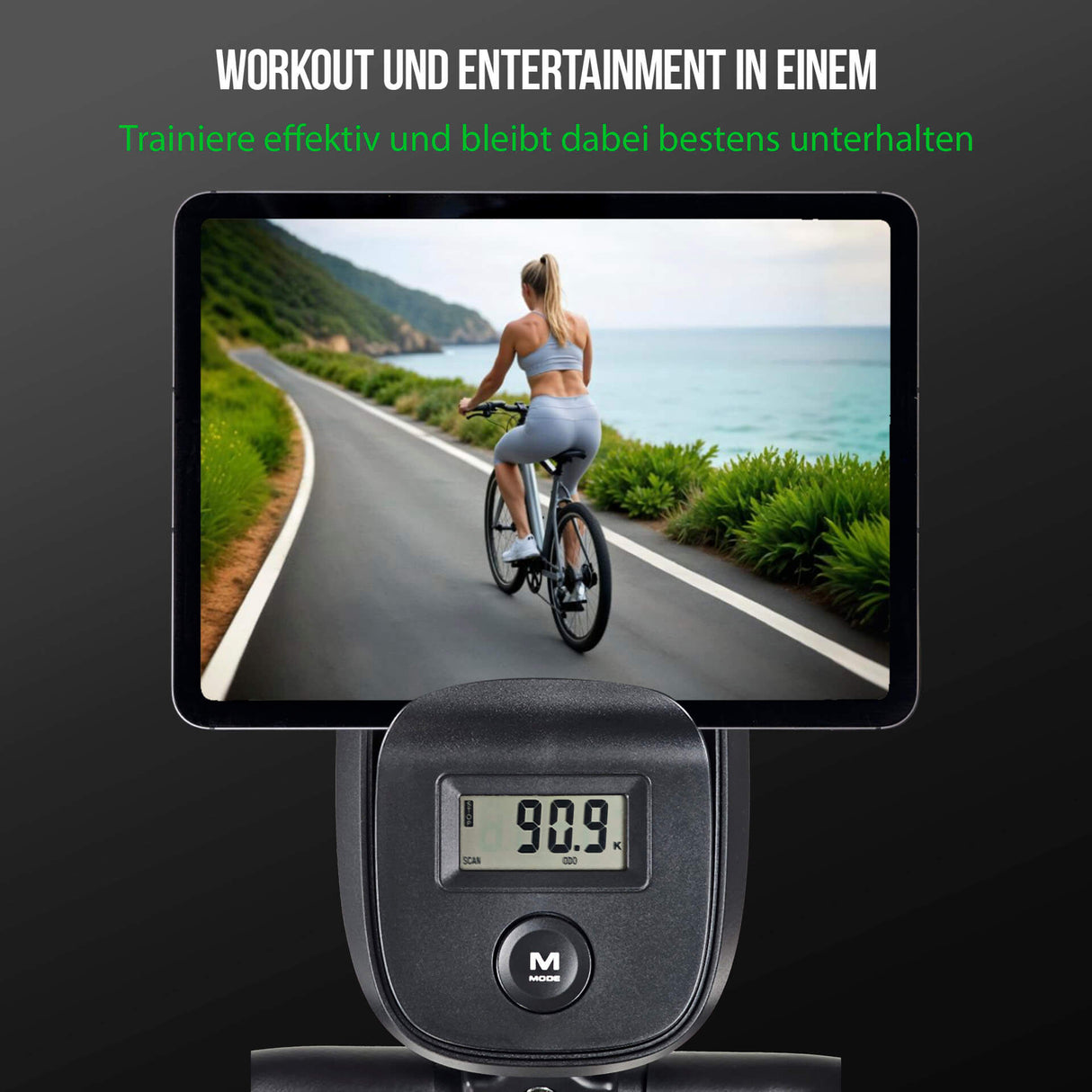 Motionscykel CHRISTOPEIT Active