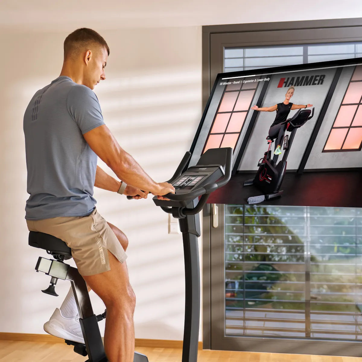 Exercise Bike HAMMER Spheris 4.0