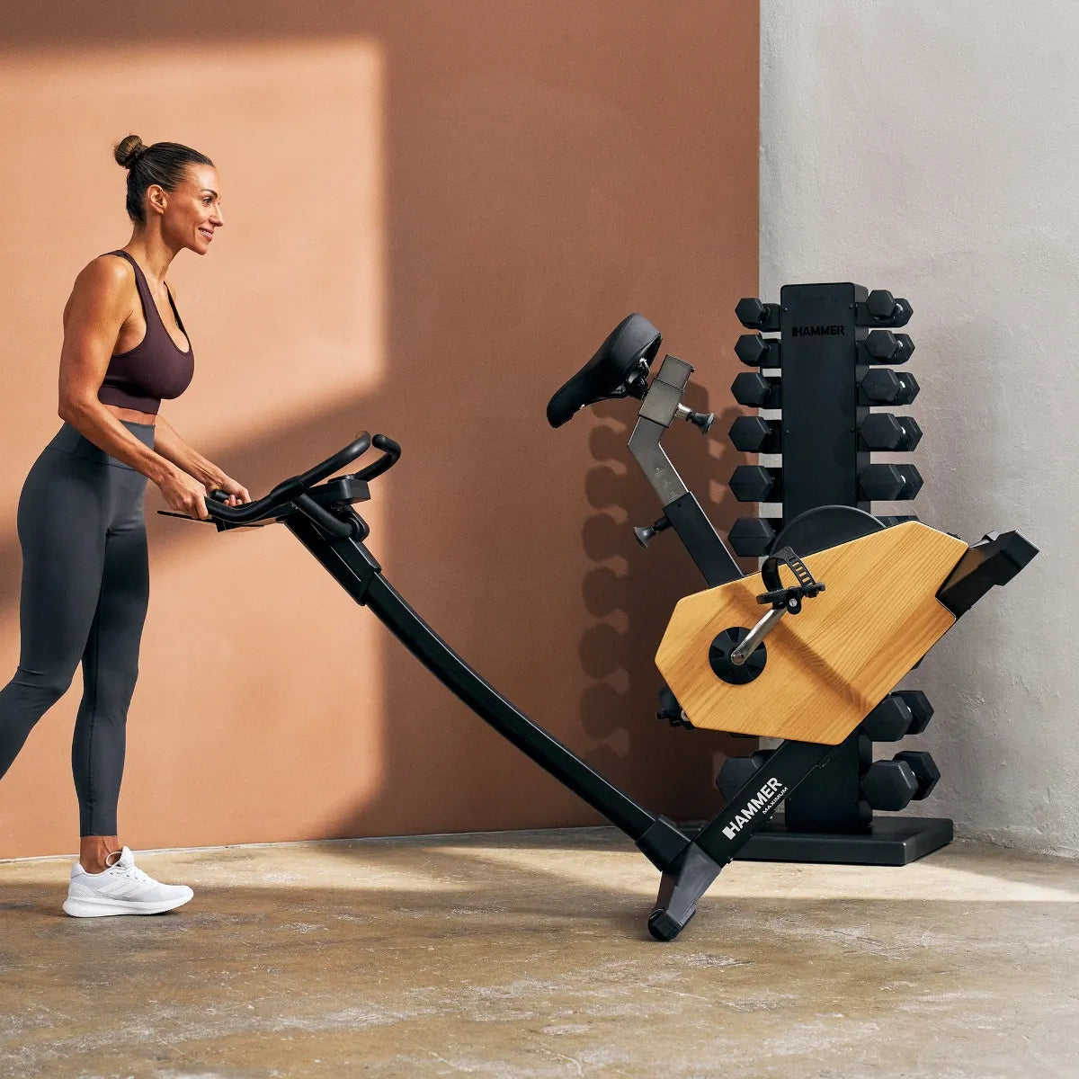 Exercise bike HAMMER Spheris 4.0 NorsK