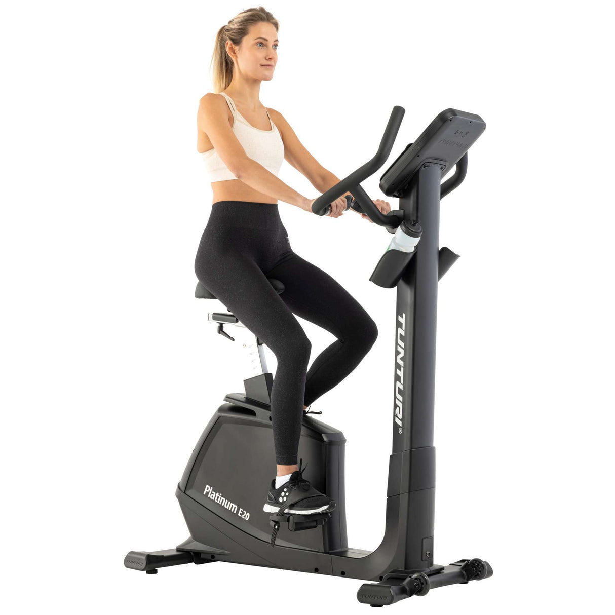 TUNTURI Platinum E20 Upright Bike