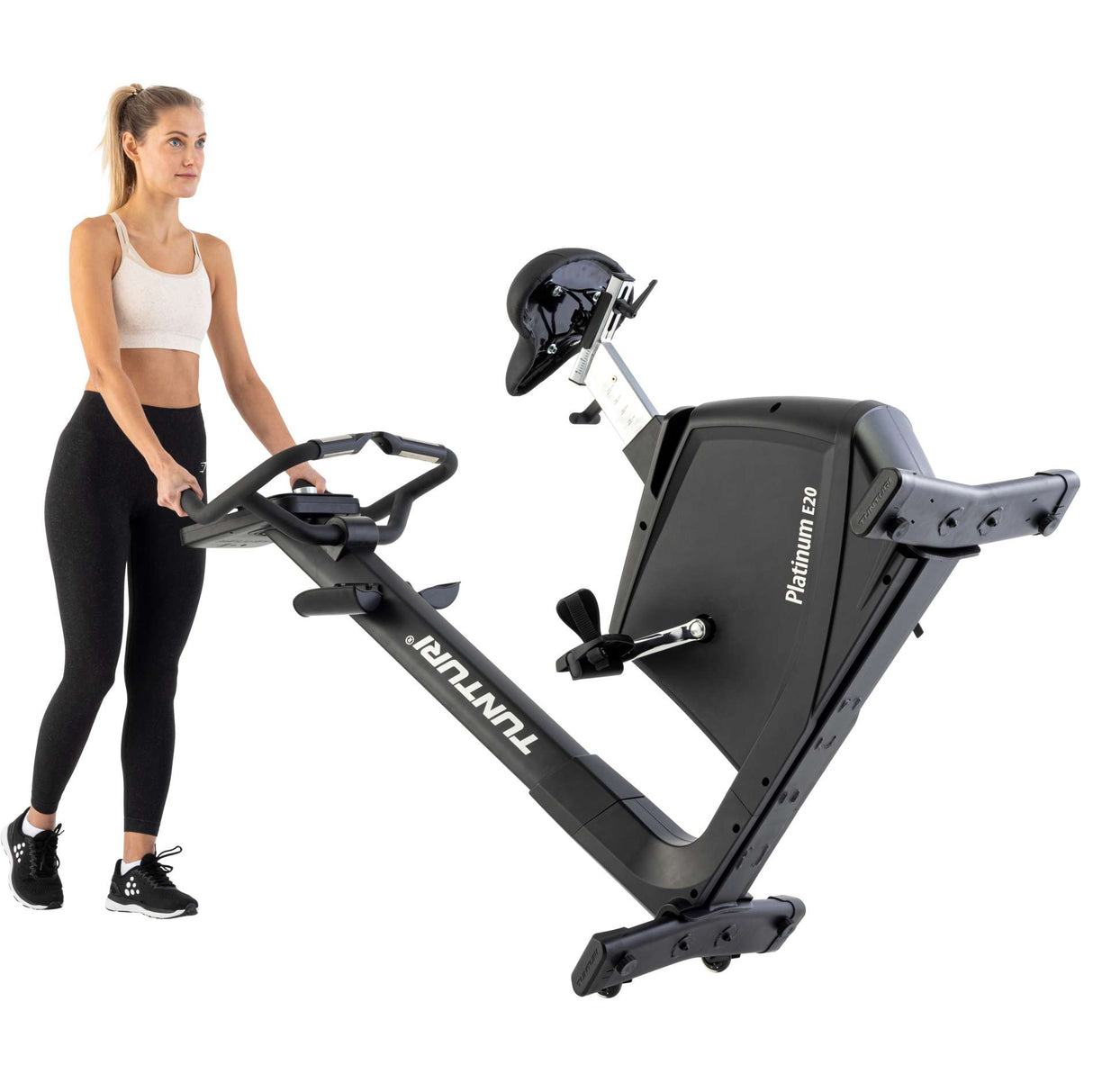 TUNTURI Platinum E20 Upright Bike