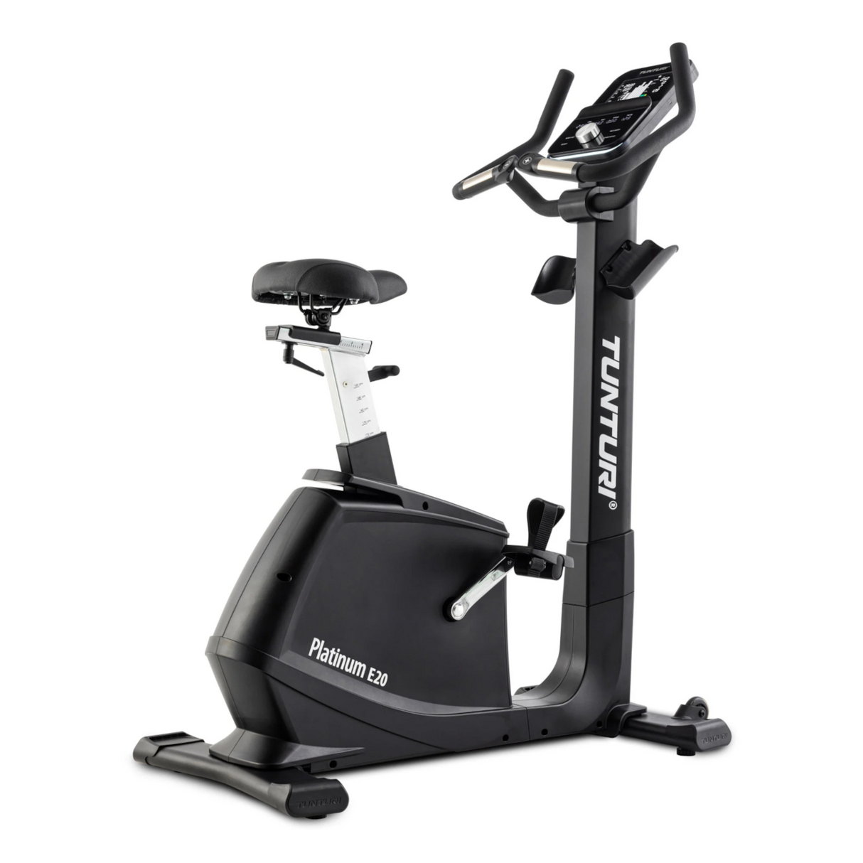 Motionscykel TUNTURI Platinum E20 + Tuntur app