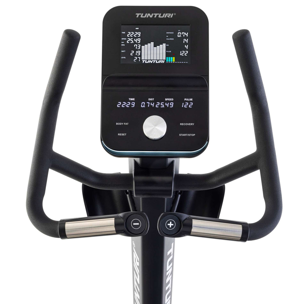 Motionscykel TUNTURI Platinum E30 + Tuntur app