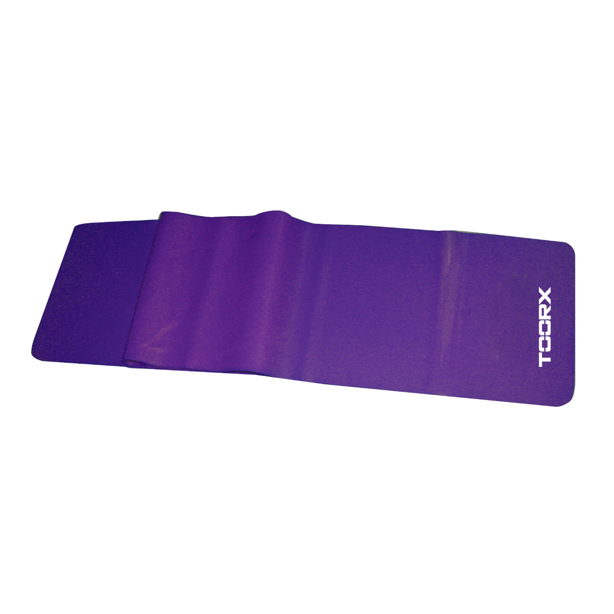Gymnastikgummiband TOORX Elastic Band, Strong, lila