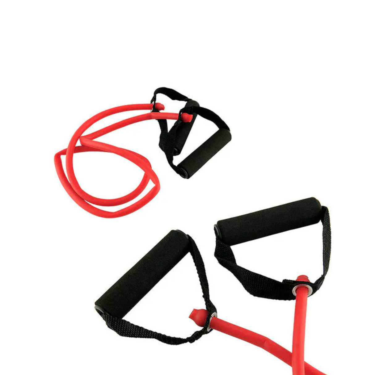 Stretching gummi TOORX Elastic Tube, light, röd