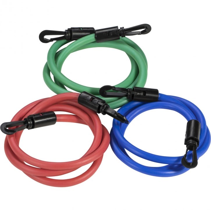 Gummiband Justerbara Tre färger