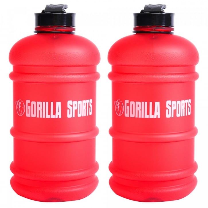 Vattenflaska GS 2,2 liter 2 pack