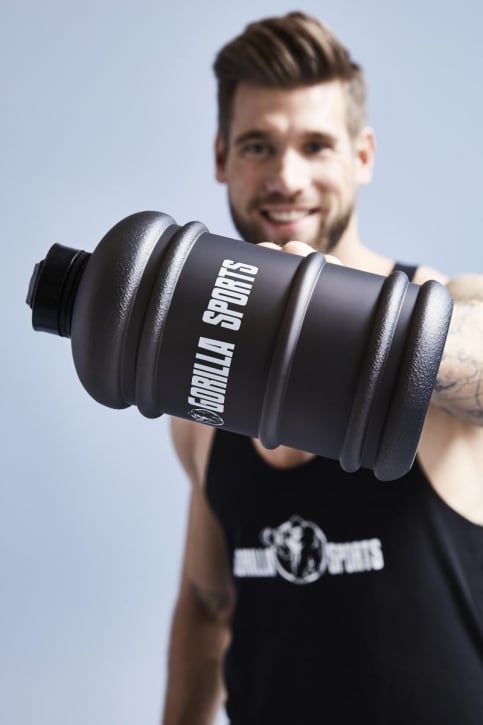 Vattenflaska GS 2,2 liter 2 pack